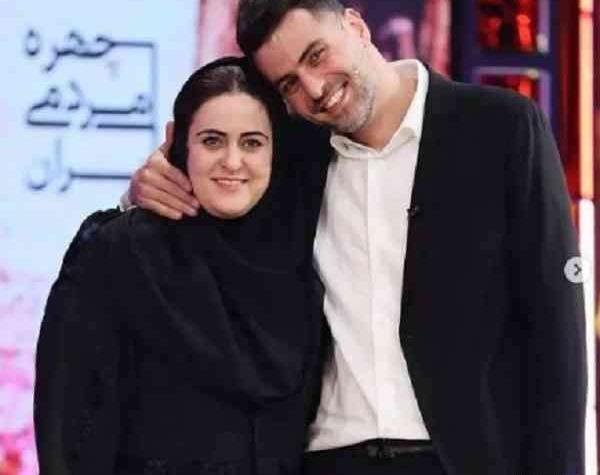 عکس همسر علی ضیاء