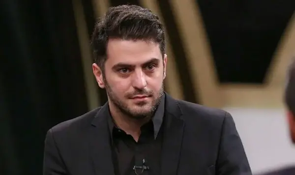 عکس همسر علی ضیاء