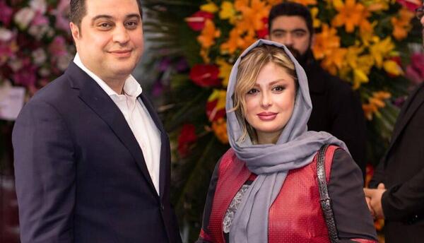 عکس همسر دوم نیوشا ضیغمی