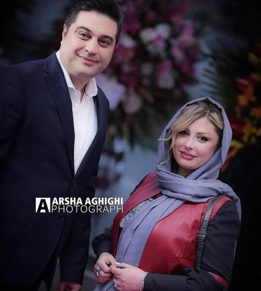 عکس همسر دوم نیوشا ضیغمی