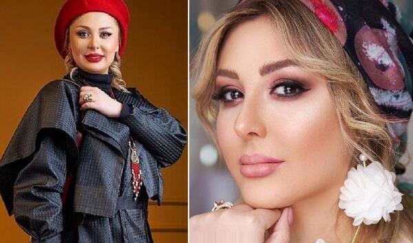 عکس همسر دوم نیوشا ضیغمی