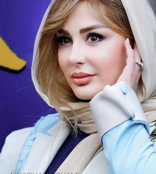 عکس همسر دوم نیوشا ضیغمی
