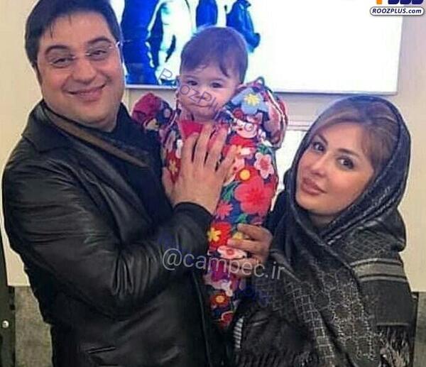 عکس همسر دوم نیوشا ضیغمی
