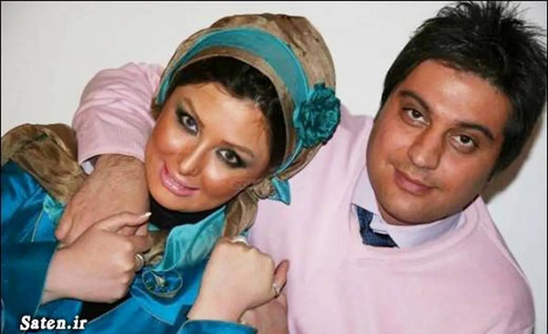 عکس همسر و بچه نیوشا ضیغمی