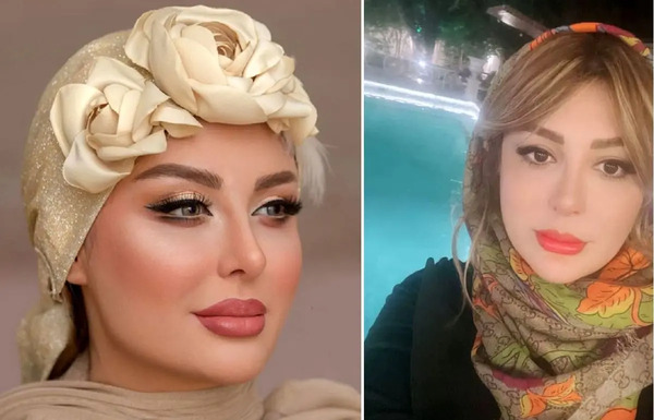 عکس همسر و بچه نیوشا ضیغمی