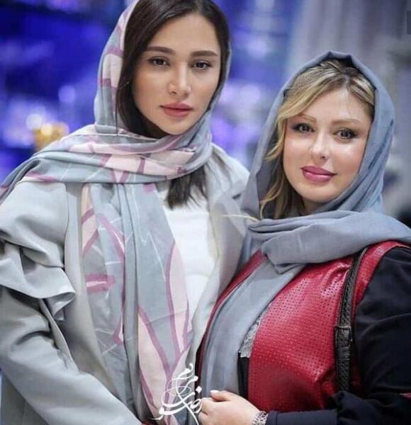 عکس همسر و بچه نیوشا ضیغمی