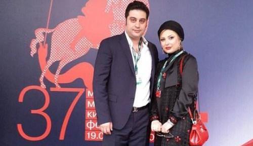 عکس همسر و بچه نیوشا ضیغمی