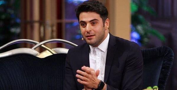 عکس همسر و فرزند علی ضیا