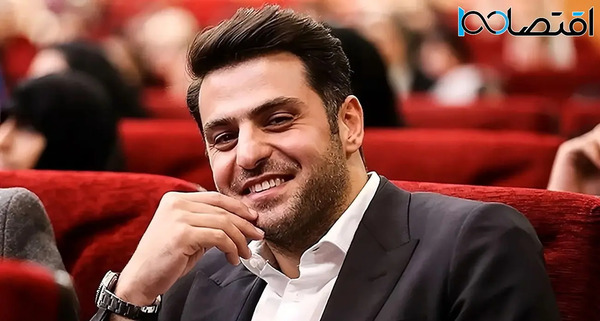 عکس همسر و فرزند علی ضیا