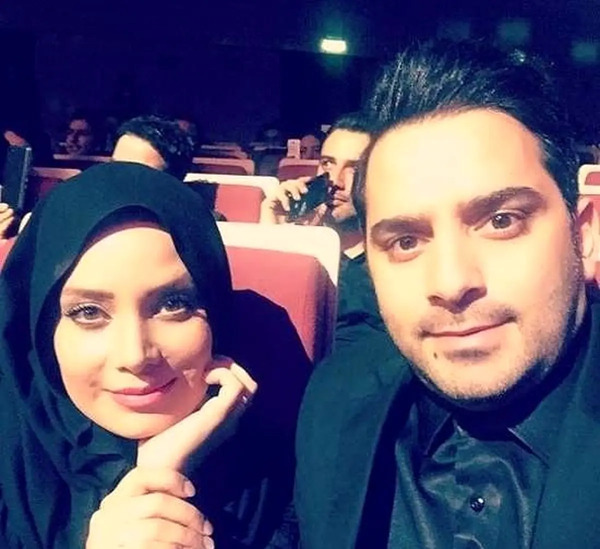 عکس مرتضی علی آبادی همسر اول صبا راد