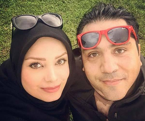 عکس مرتضی علی آبادی همسر اول صبا راد