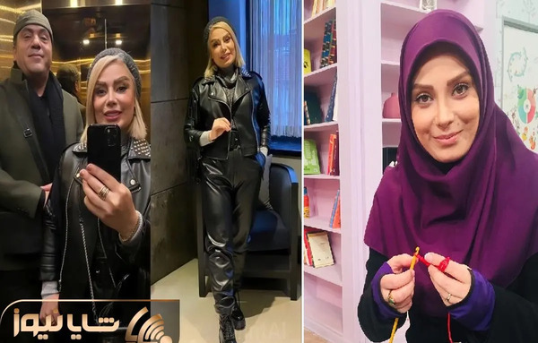 عکس مرتضی علی آبادی همسر اول صبا راد