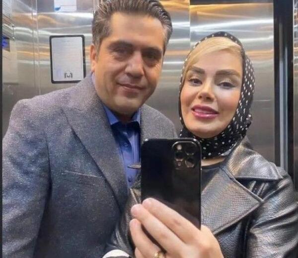 عکس مرتضی علی آبادی همسر اول صبا راد