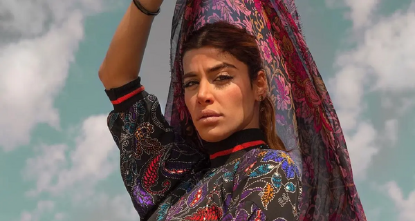 عکس همسر دوم صدام حسین