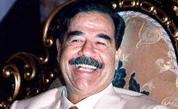 عکس همسر دوم صدام حسین