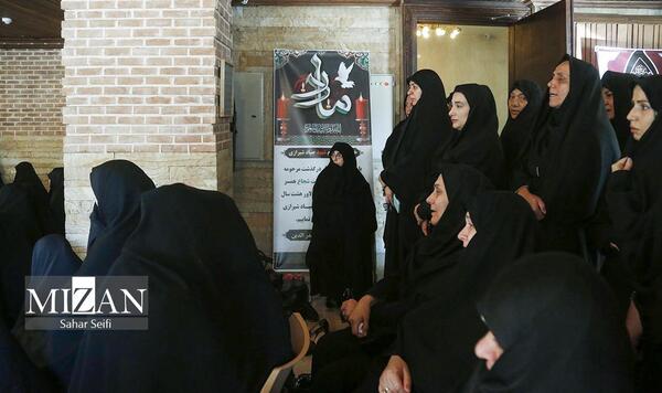 عکس همسر شهید صیاد شیرازی