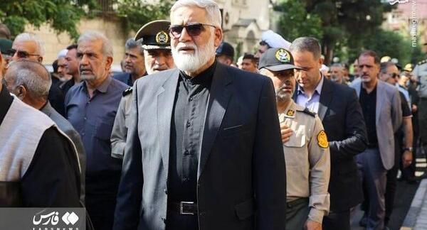 عکس همسر شهید صیاد شیرازی