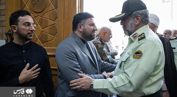 عکس همسر شهید صیاد شیرازی