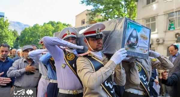 عکس همسر شهید صیاد شیرازی