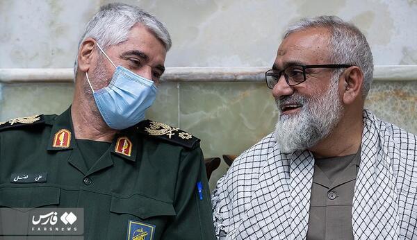 عکس همسر شهید صیاد شیرازی