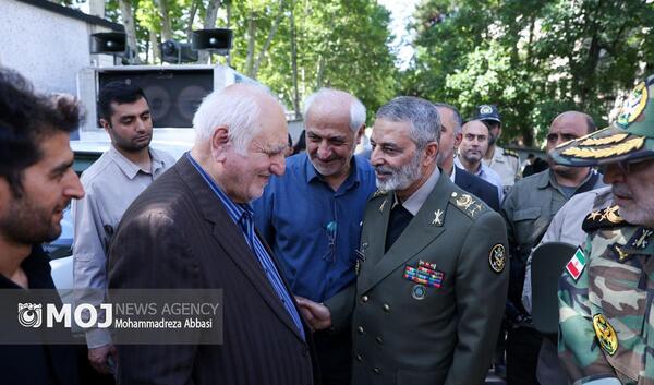 عکس همسر شهید صیاد شیرازی
