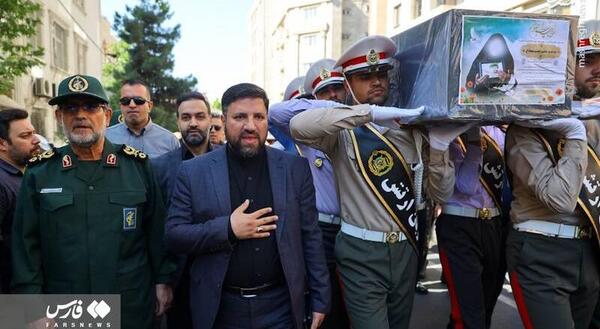 عکس همسر شهید صیاد شیرازی