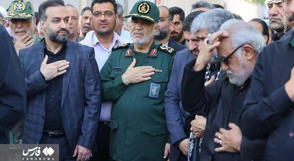 عکس همسر شهید صیاد شیرازی