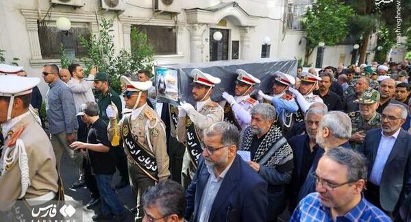 عکس همسر شهید صیاد شیرازی