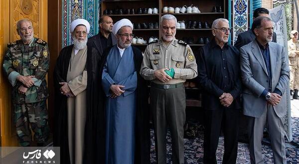 عکس همسر شهید صیاد شیرازی