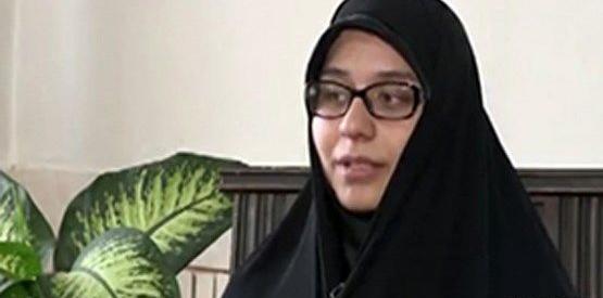 عکس ازدواج همسر شهید حججی