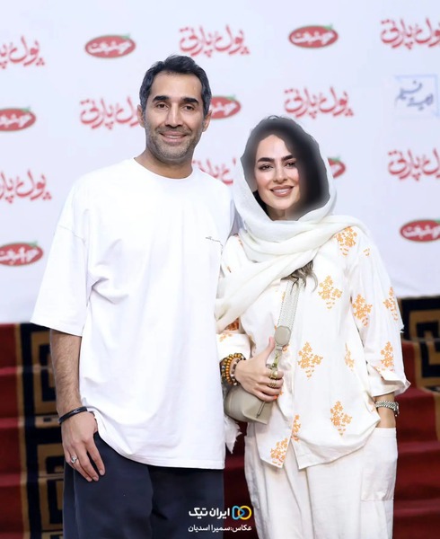 زیباترین عکس همسر شهید بابک نوری هریس