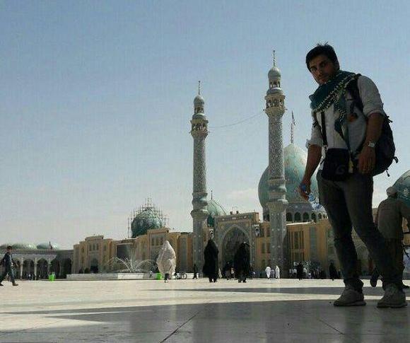 زیباترین عکس همسر شهید بابک نوری هریس