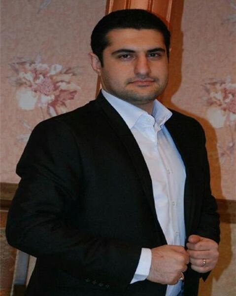 زیباترین عکس همسر شهید بابک نوری هریس