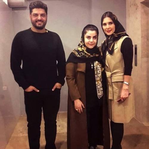 زیباترین عکس همسر شهید بابک نوری هریس