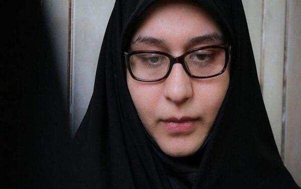 عکس همسر و فرزند شهید حججی