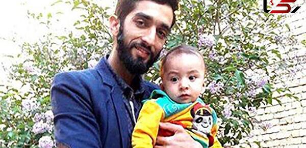 عکس همسر و فرزند شهید حججی
