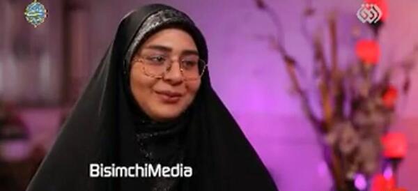 عکس همسر و فرزند شهید حججی