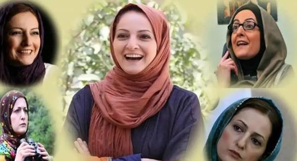 عکس جدید شقایق دهقان و همسر جدیدش