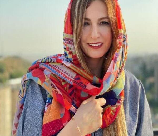 عکس جدید شقایق دهقان و همسر جدیدش