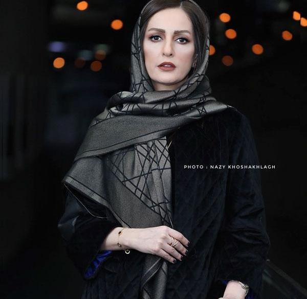 عکس جدید شقایق دهقان و همسر جدیدش