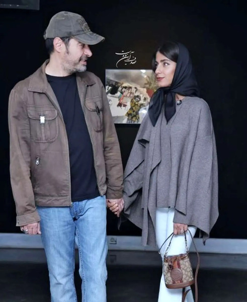 عکس همسر سوم شهاب حسینی