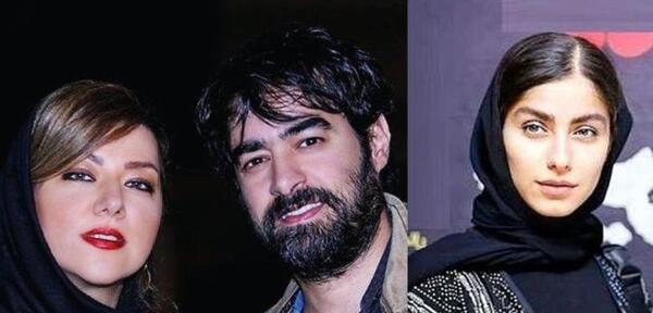 عکس همسر سوم شهاب حسینی