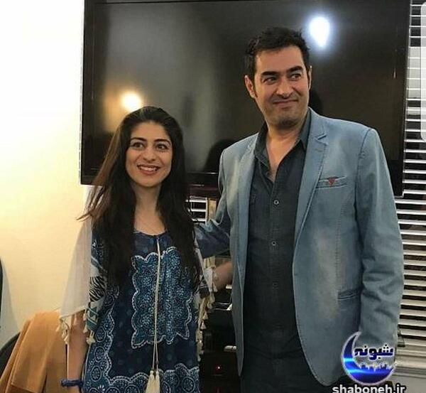 عکس همسر سوم شهاب حسینی