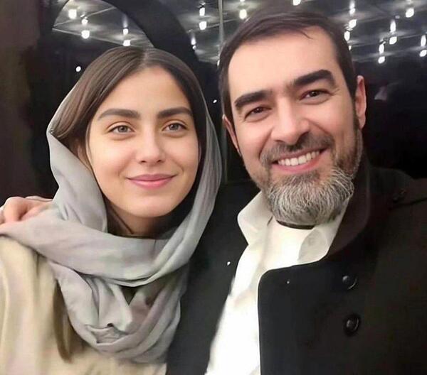 عکس همسر سوم شهاب حسینی