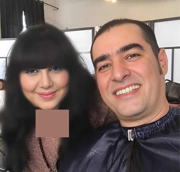 عکس همسر سوم شهاب حسینی