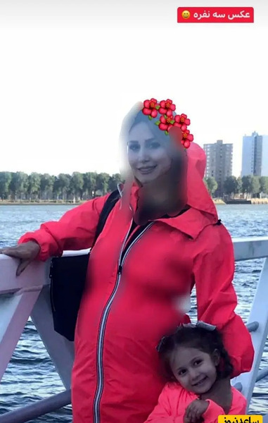 عکس همسر اول شاهرخ استخری