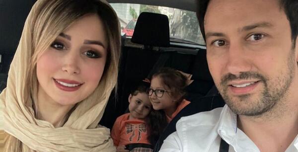 عکس همسر اول شاهرخ استخری