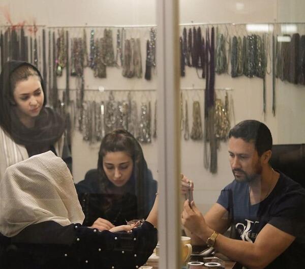 عکس همسر اول شاهرخ استخری