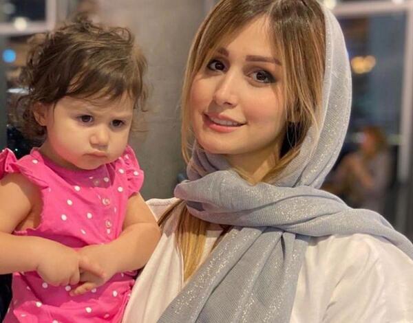 عکس همسر اول شاهرخ استخری