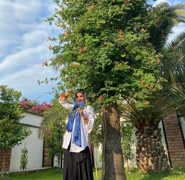 عکس شبنم قلی خانی و همسر واقعیش